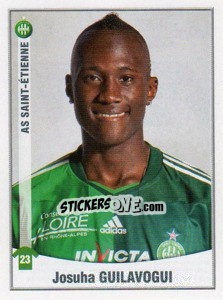 Cromo Josuha Guilavogui - FOOT 2010-2011 - Panini