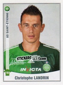 Sticker Landrin - FOOT 2010-2011 n. 433 - Panini
