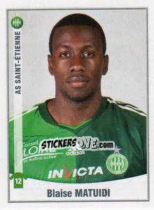 Sticker Blaise Matuidi - FOOT 2010-2011 n. 434 - Panini