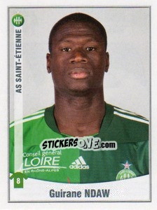 Sticker Ndaw - FOOT 2010-2011 n. 435 - Panini