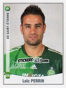 Sticker Perrin - FOOT 2010-2011 - Panini