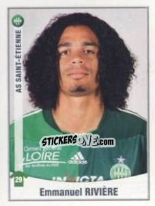 Sticker Riviere - FOOT 2010-2011 n. 440 - Panini