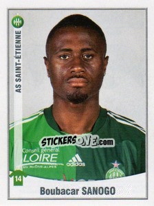 Cromo Boubacar Sanogo - FOOT 2010-2011 n. 441 - Panini