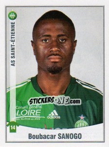 Figurina Boubacar Sanogo - FOOT 2010-2011 - Panini