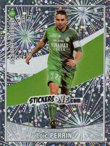 Sticker Perrin(Top joueur) - FOOT 2010-2011 - Panini