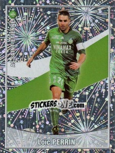 Sticker Perrin(Top joueur) - FOOT 2010-2011 n. 442 - Panini