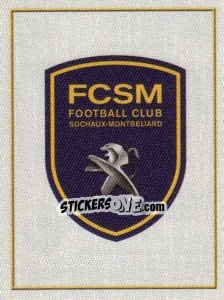 Sticker Ecussion - FOOT 2010-2011 n. 443 - Panini