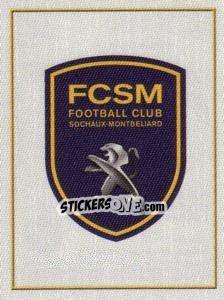 Sticker Ecussion - FOOT 2010-2011 - Panini