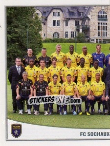 Cromo Equipe - FOOT 2010-2011 - Panini