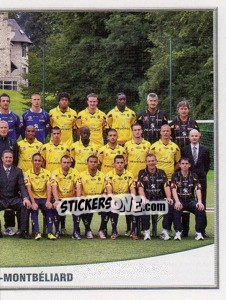 Sticker Equipe - FOOT 2010-2011 - Panini