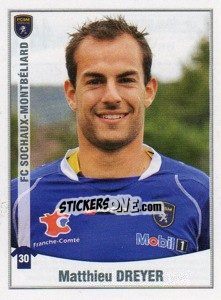 Sticker Dreyer - FOOT 2010-2011 - Panini