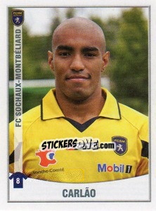 Sticker Carlao - FOOT 2010-2011 n. 451 - Panini