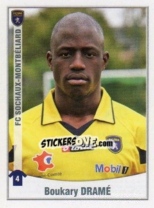 Cromo Drame - FOOT 2010-2011 - Panini