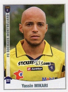 Cromo Mikari - FOOT 2010-2011 - Panini