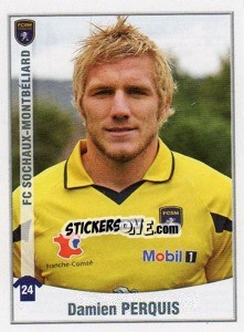 Sticker Perquis - FOOT 2010-2011 - Panini