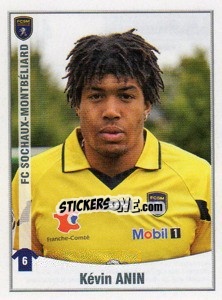 Sticker Anin - FOOT 2010-2011 n. 458 - Panini