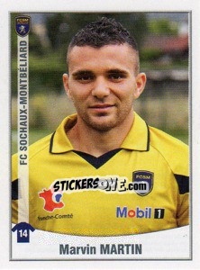 Sticker Martin - FOOT 2010-2011 - Panini