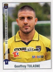 Cromo Tulasne - FOOT 2010-2011 - Panini