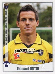 Figurina Butin - FOOT 2010-2011 - Panini