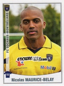 Sticker Maurice-Belay - FOOT 2010-2011 n. 466 - Panini