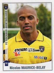 Sticker Maurice-Belay - FOOT 2010-2011 - Panini