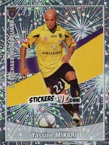 Sticker Mikari(Top joueur) - FOOT 2010-2011 n. 468 - Panini