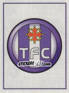 Sticker Ecussion - FOOT 2010-2011 - Panini