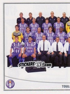 Sticker Equipe - FOOT 2010-2011 - Panini