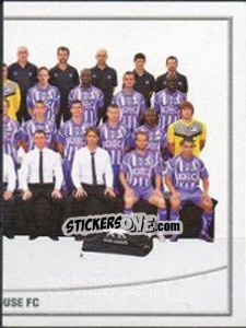 Figurina Equipe - FOOT 2010-2011 - Panini