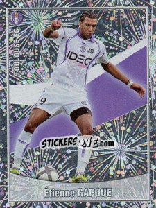 Sticker Capoue(Top joueur) - FOOT 2010-2011 - Panini