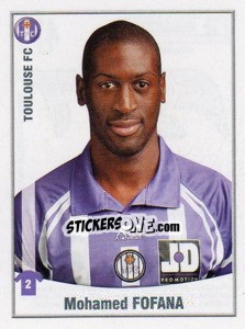 Sticker Fofana - FOOT 2010-2011 n. 478 - Panini