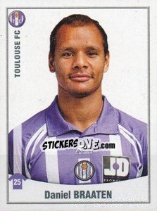 Sticker Braaten - FOOT 2010-2011 n. 481 - Panini