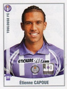 Figurina Etienne Capoue - FOOT 2010-2011 - Panini