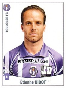 Sticker Didot - FOOT 2010-2011 n. 484 - Panini