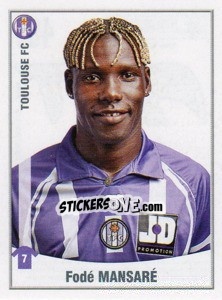 Figurina Mansare - FOOT 2010-2011 n. 486 - Panini