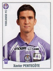 Figurina Pentecote - FOOT 2010-2011 - Panini