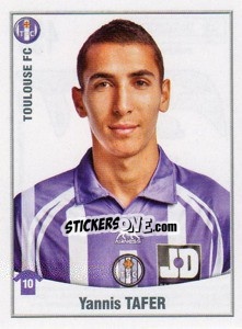 Sticker Tafer - FOOT 2010-2011 n. 493 - Panini