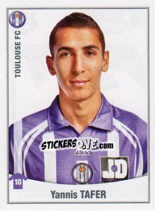 Figurina Tafer - FOOT 2010-2011 - Panini