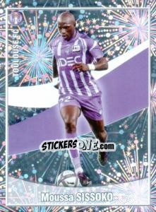 Sticker Moussa Sissoko(Top joueur) - FOOT 2010-2011 n. 494 - Panini