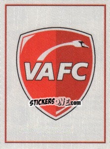 Sticker Ecussion - FOOT 2010-2011 n. 495 - Panini
