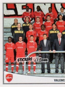 Sticker Equipe - FOOT 2010-2011 n. 496 - Panini