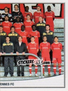 Sticker Equipe - FOOT 2010-2011 - Panini