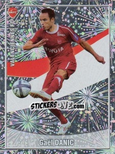 Sticker Danic(Top joueur) - FOOT 2010-2011 - Panini
