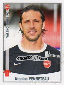 Sticker Penneteau - FOOT 2010-2011 n. 500 - Panini