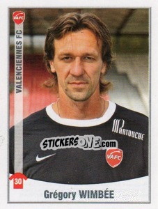 Sticker Wimbee - FOOT 2010-2011 n. 501 - Panini