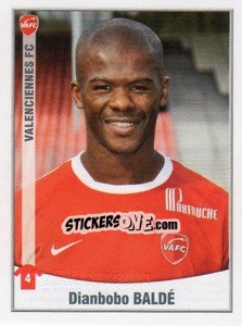 Sticker Dianbobo Balde - FOOT 2010-2011 n. 503 - Panini