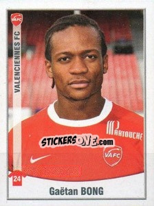 Sticker Bong - FOOT 2010-2011 n. 505 - Panini