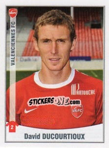 Sticker Ducourtioux - FOOT 2010-2011 - Panini