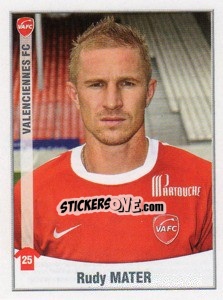 Sticker Mater - FOOT 2010-2011 n. 507 - Panini
