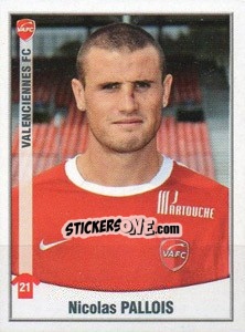 Sticker Pallois - FOOT 2010-2011 n. 508 - Panini